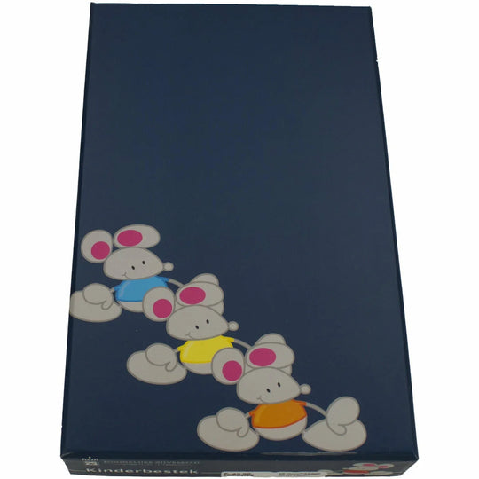 Kinderbestek 2-delig Olifant verzilverd