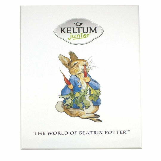 Kinderbestek 4-delig Beatrix Potter Staal