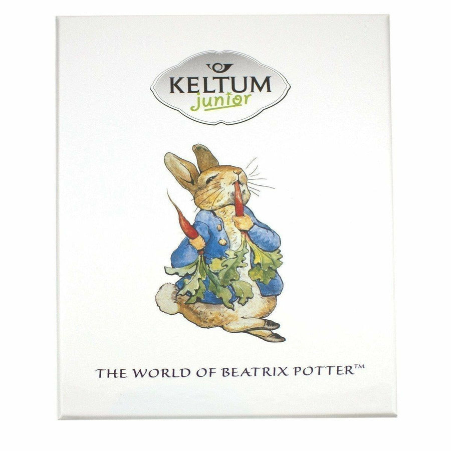 Kinderbestek 4-delig Beatrix Potter Staal - Kinderartikelen