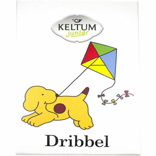Kinderbestek 4-delig Dribbel Staal