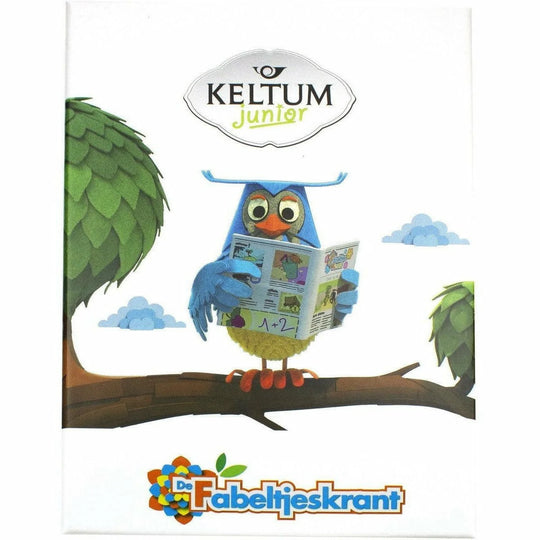 Kinderbestek 4-delig Fabeltjeskrant Staal