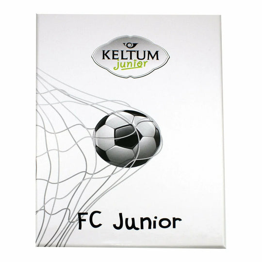 Kinderbestek 4-delig FC Junior Staal