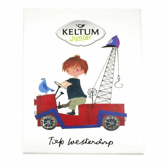 Kinderbestek 4-delig Fiep Westendorp Staal