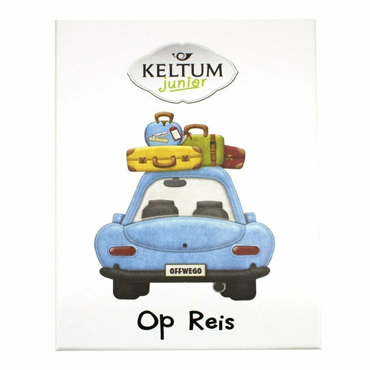 Kinderbestek 4-delig Op Reis Staal