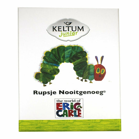 Kinderbestek 4-delig Rupsje nooit genoeg Staal