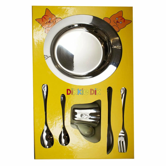 Kinderbestek 6-delig Dikkie Dik Set