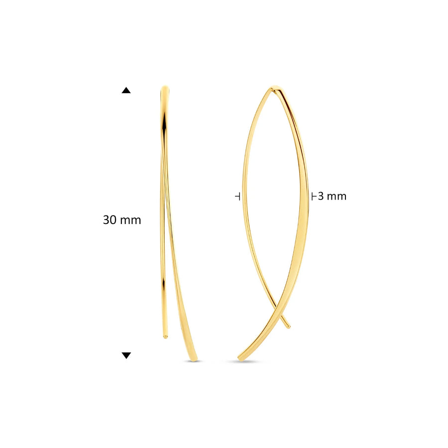 Jackie oorbellen JKE23.359