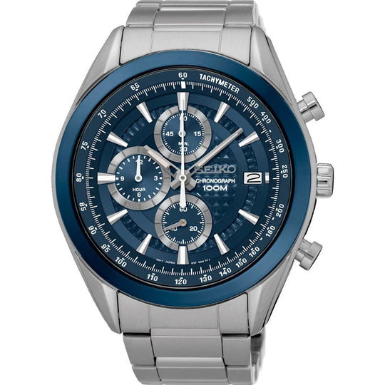 Seiko herenhorloge SSB177P1