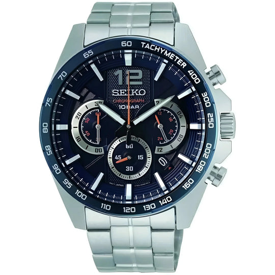 Seiko horloge SSB345P1