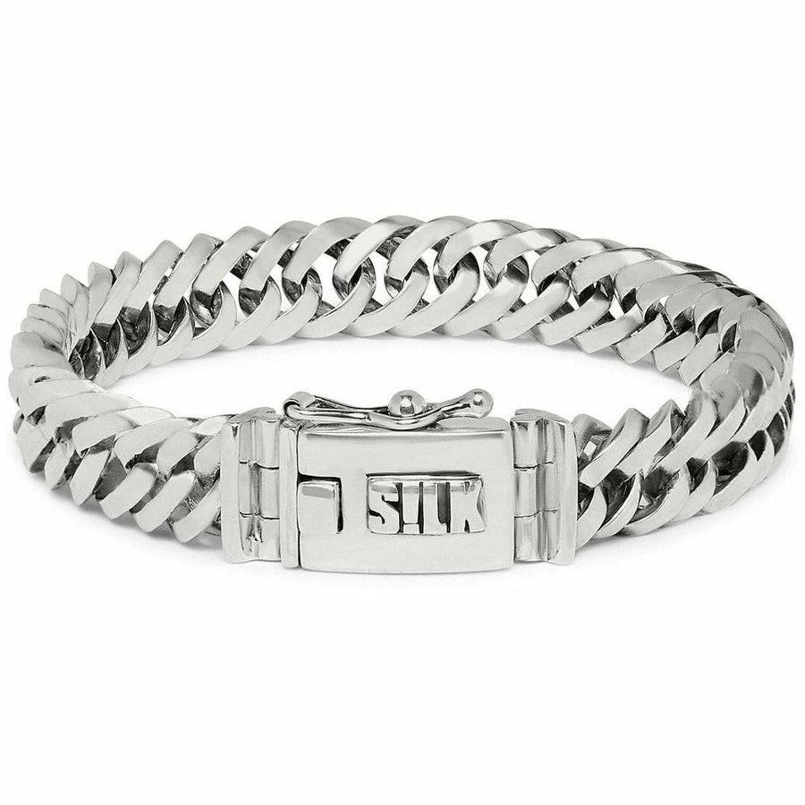 Silk armband 115-19 - Armbanden