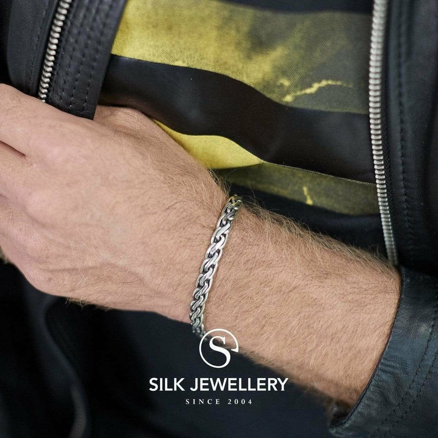 Silk armband 148-19 - Armbanden
