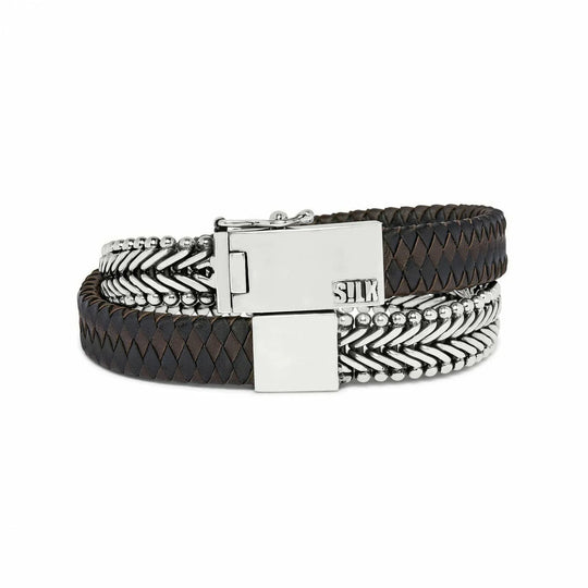 Silk armband 214BBR-19