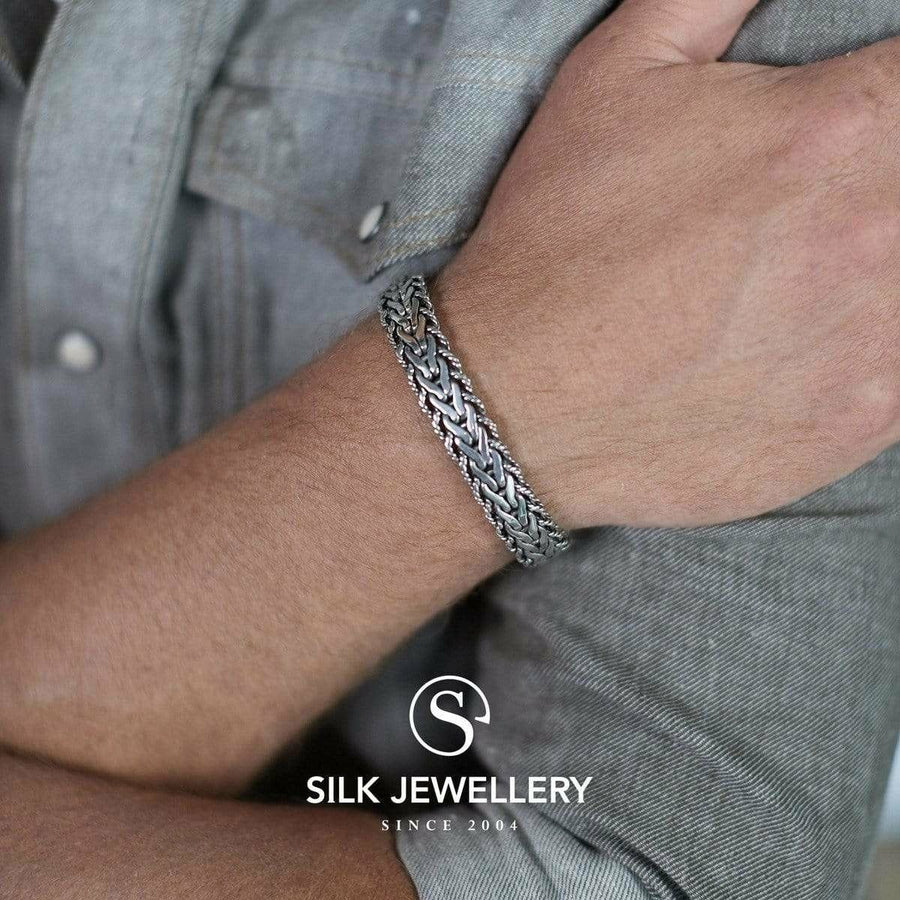 Silk armband 237-19 - Armbanden
