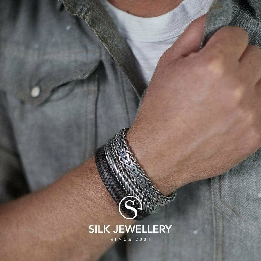 Silk armband 237-19 - Armbanden