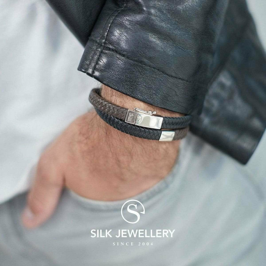 Silk armband 258BBR-21 - Armbanden