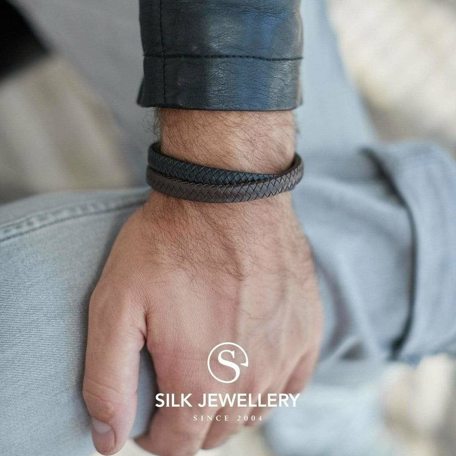 Silk armband 258BBR-21 - Armbanden