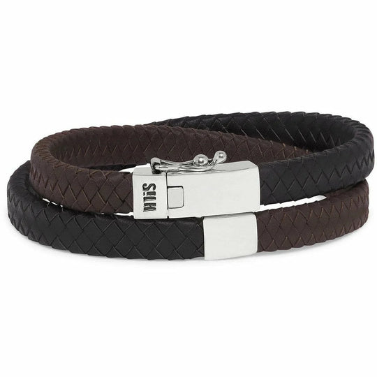 Silk armband 258BBR-21