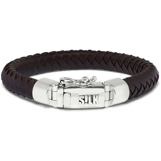 Silk armband 326BRN-21