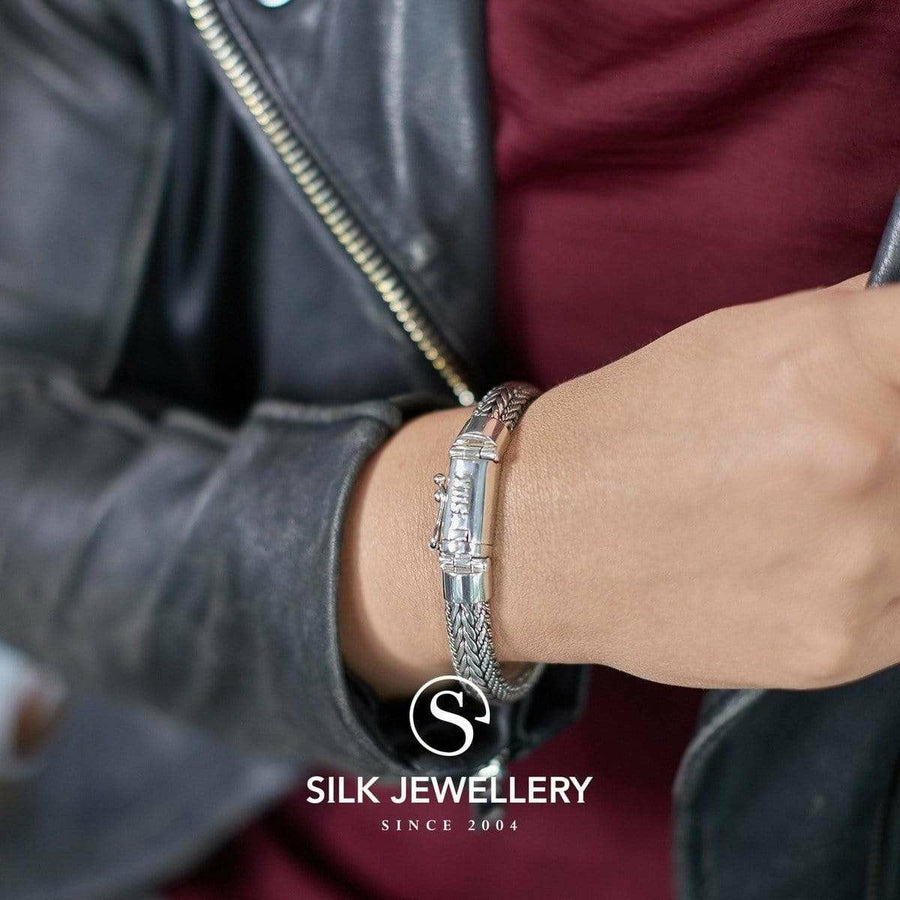 Silk armband 348-21 - Armbanden