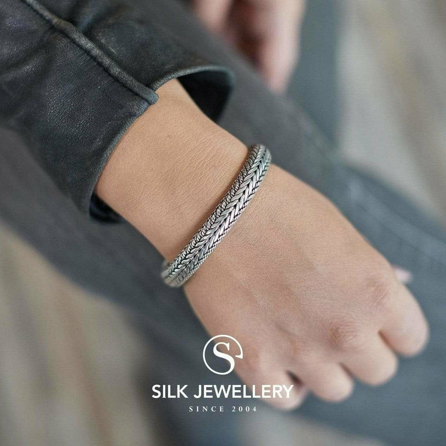 Silk armband 348-21 - Armbanden