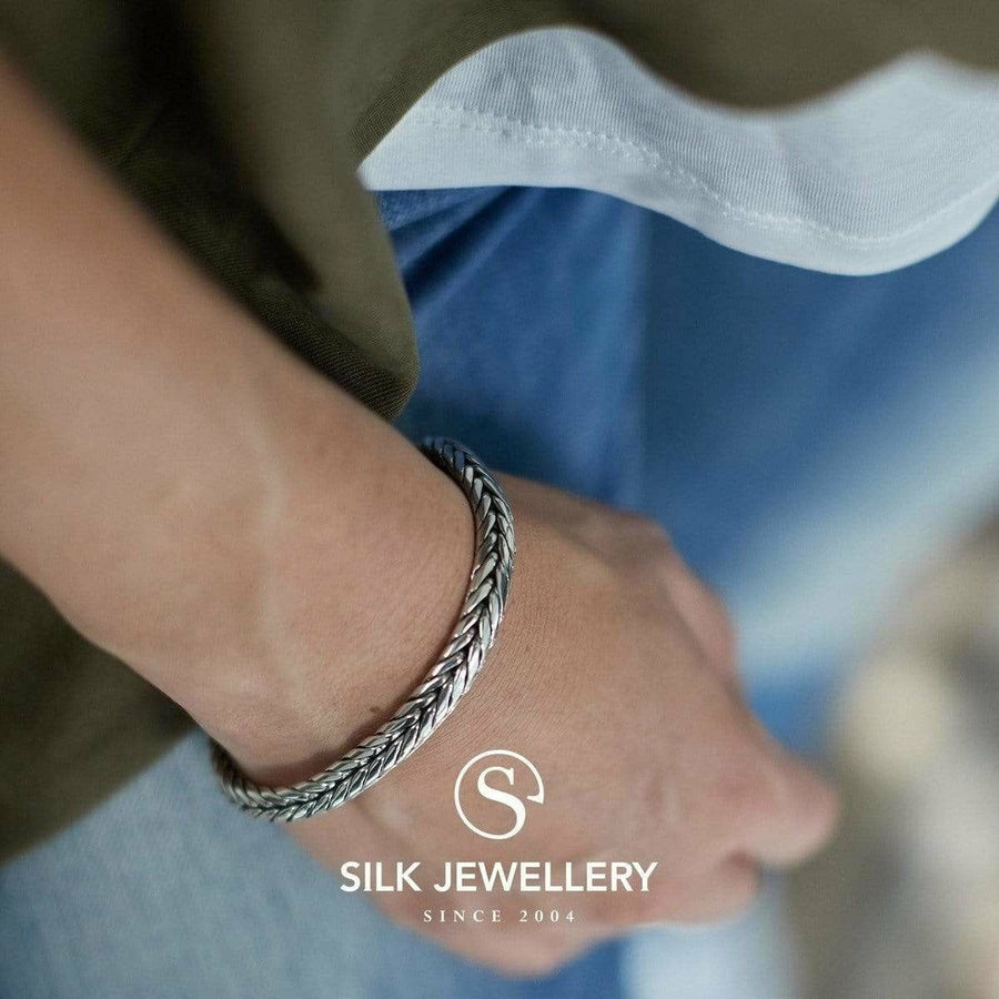 Silk armband 359 - Armbanden