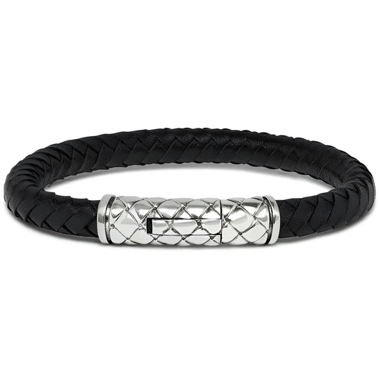 Silk armband 423BLK-21