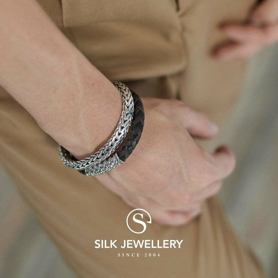 Silk armband 424-21 - Armbanden