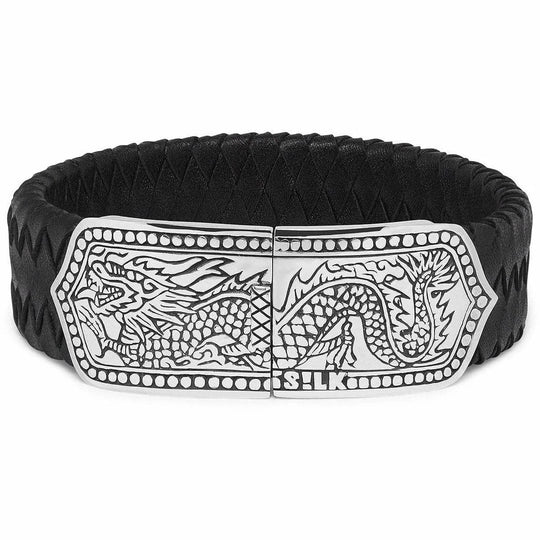 Silk armband 840BLW-21