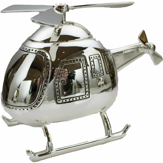 Spaarpot helicopter