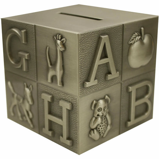 Spaarpot kubus groot