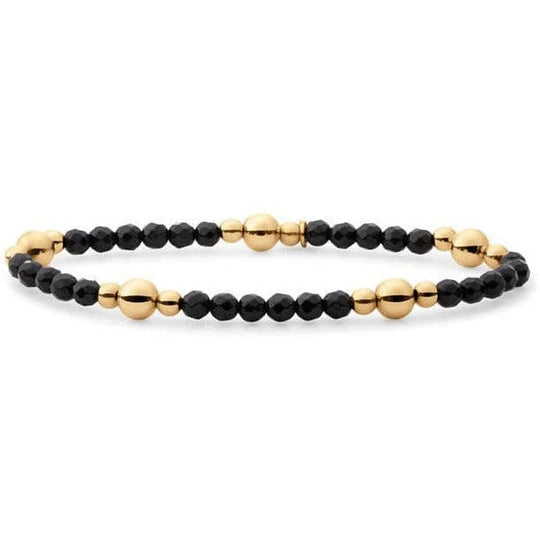 Sparkling Jewels armband BLK01G-G07