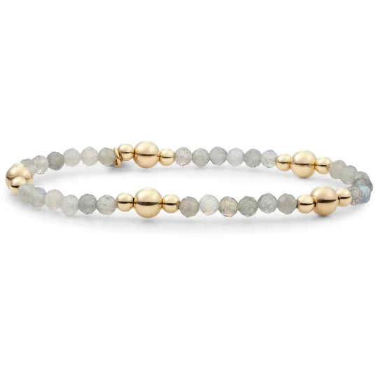 Sparkling Jewels armband BLK01G-G18