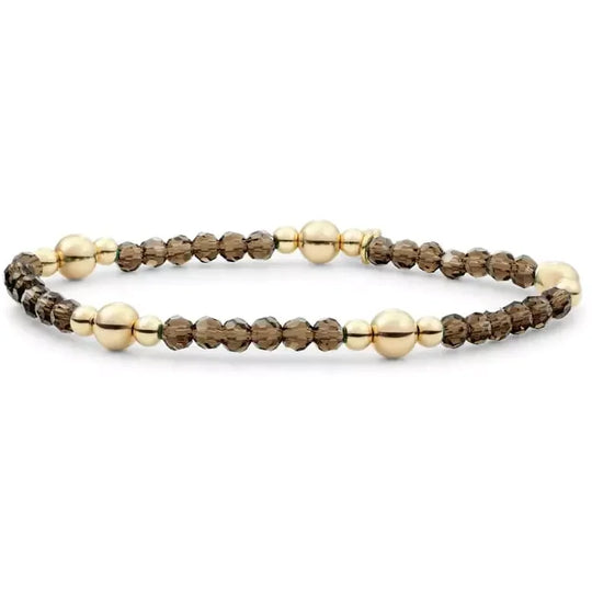 Sparkling Jewels armband BLK01G-G23