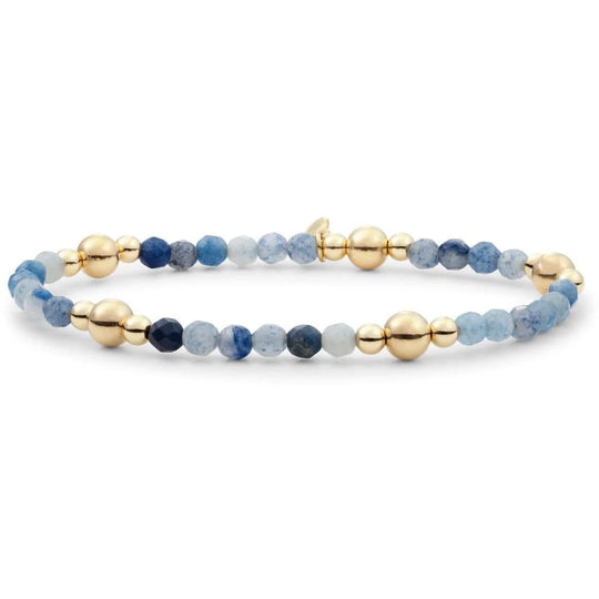 Sparkling Jewels armband BLK01G-G37