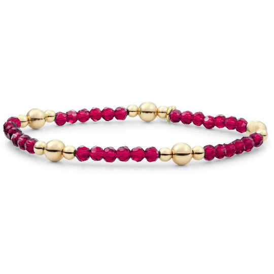 Sparkling Jewels armband BLK01G-G51