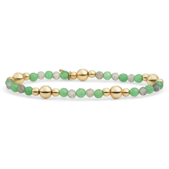 Sparkling Jewels armband BLK02G-G18-G18