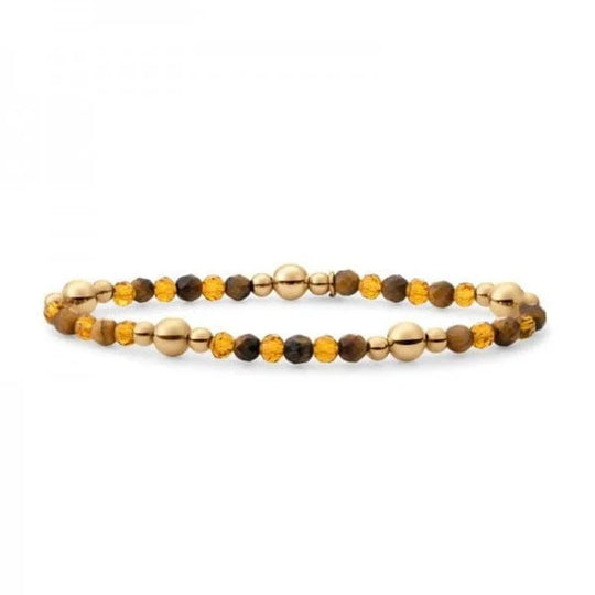 Sparkling Jewels armband BLK02S-G38-G09