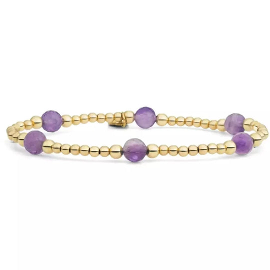 Sparkling Jewels armband BLK03G-G05