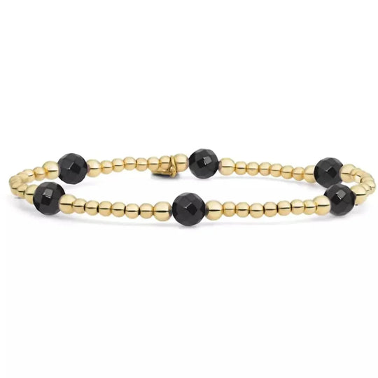 Sparkling Jewels armband BLK03G-G07