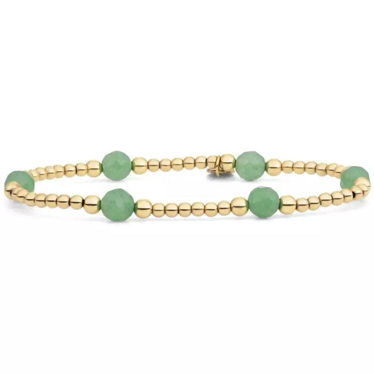 Sparkling Jewels armband BLK03G-G29