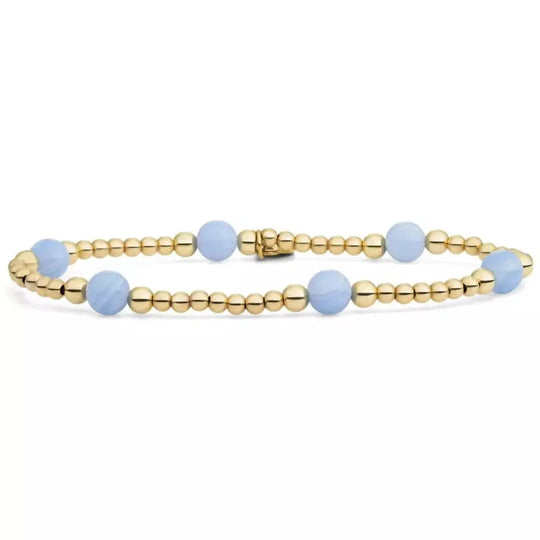 Sparkling Jewels armband BLK03G-G47