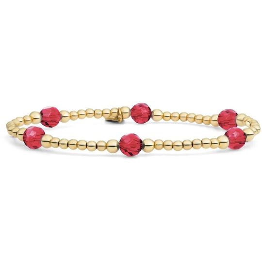 Sparkling Jewels armband BLK03G-G51