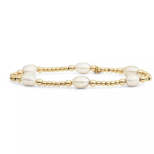 Sparkling Jewels armband BLK03G-P01