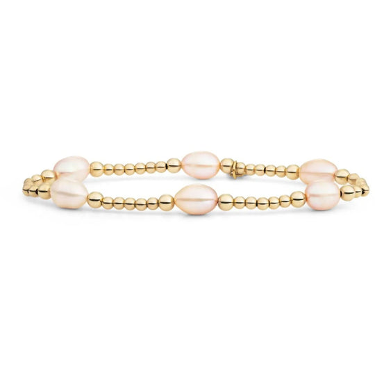 Sparkling Jewels armband BLK03G-P03