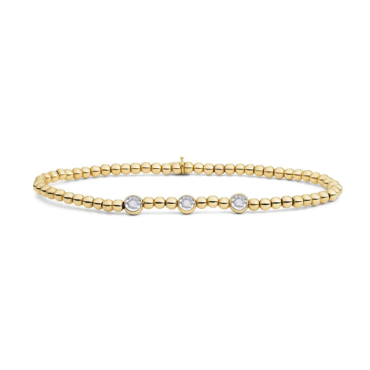 Sparkling Jewels armband SB-G-3MM-CB01