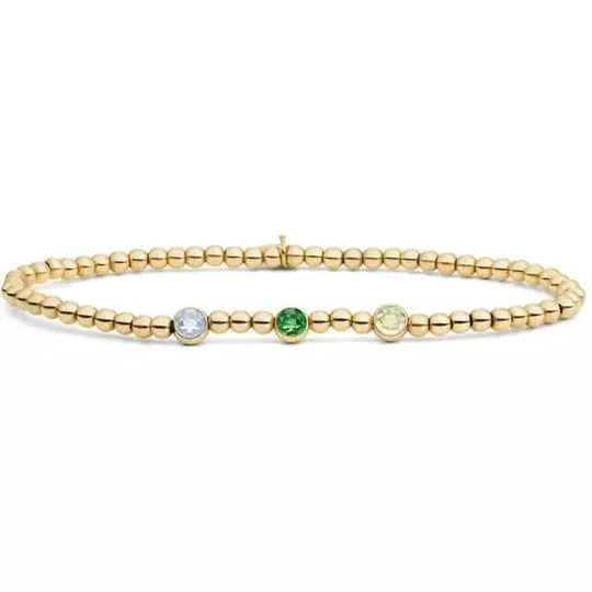 Sparkling Jewels armband SB-G-3MM-CB03