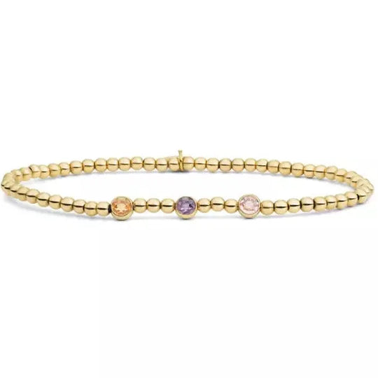 Sparkling Jewels armband SB-G-3MM-CB04