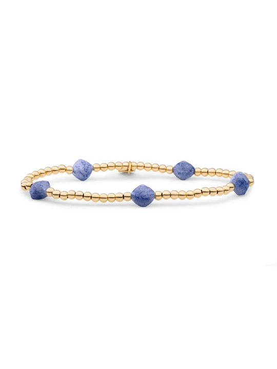 Sparkling Jewels armband SB-G-3MM-CC-G37