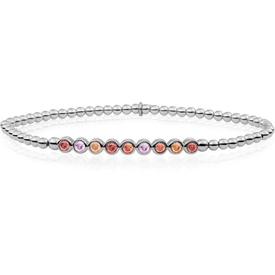 Sparkling Jewels armband SB-G-3MM-TB02
