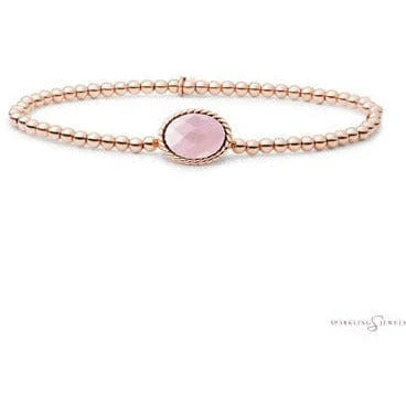 Sparkling Jewels armband SB-G-3MM-TG13